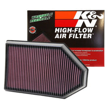 Load image into Gallery viewer, K&N Replacement Air Filter for 11 Chrysler 300/300C / Challenger 3.6L/5.7L/6.4L / Charger 3.6L/5.7L