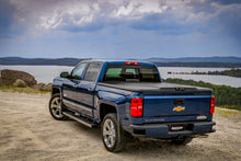 Load image into Gallery viewer, UnderCover 14-18 Chevy Silverado 1500 (19 Legacy) 6.5 ft Elite Bed Cover - Black Textured Bed Covers - Hinged Undercover