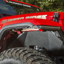 Load image into Gallery viewer, Rugged Ridge 2018+ Jeep Wrangler JL Rear Inner Fender Liners Rugged Ridge