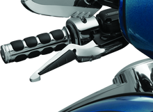 Load image into Gallery viewer, Kuryakyn ISO Levers Chrome Misc Powersports Kuryakyn