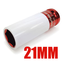 Load image into Gallery viewer, Protective Non-Marring Wheel Saver Socket by BMS Spacers Burger Motorsports, Inc. 21mm - Infiniti / KIA / Toyota / Lexus / Scion