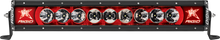 Load image into Gallery viewer, RIGID Industries 220023 Radiance Plus LED Light Bar, Broad-Spot Optic, 20 Inch With Red Backlight Exterior Multi-Purpose LED RIGID Industries