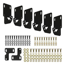 Load image into Gallery viewer, Westin 1999-2016 Ford F-250/F-350/F-450/F-550 Crew Cab Outlaw Drop Nerf Step Bars Textured Black | 20-11335