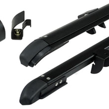 Load image into Gallery viewer, Rugged Ridge Windshield Channel No Drill 97-06 Jeep Wrangler Rugged Ridge
