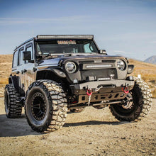 Load image into Gallery viewer, Westin 18-22 Jeep Wrangler JL / 20-22 Gladiator WJ2 Stubby Front Bumper - Tex. Blk Westin