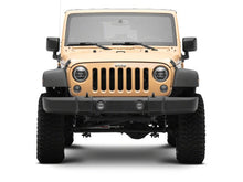 Load image into Gallery viewer, Raxiom 07-18 Jeep Wrangler Axial Series 7-Inch LED Headlights w DRL/ Black Housing - Clear Lens | J178741