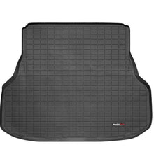 Load image into Gallery viewer, WeatherTech 09+ Hyundai Genesis Cargo Liners - Black WeatherTech