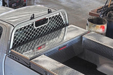 Load image into Gallery viewer, Deezee 13-23 Dodge/Ram Ram Cargo Management Cab Rack - Silver Mesh Dee Zee