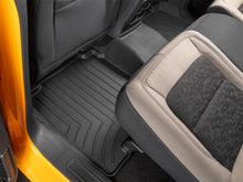 Load image into Gallery viewer, WeatherTech 2021+ Ford Bronco 4dr. Rear FloorLiner HP - Black | 4416953IM