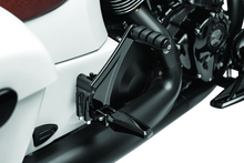 Load image into Gallery viewer, Kuryakyn Passenger Peg Mounts Indian Models Gloss Black Misc Powersports Kuryakyn