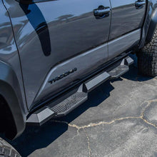 Load image into Gallery viewer, Westin/HDX 2024+ Toyota Tacoma Double Cab Xtreme Nerf Step Bars - Textured Black Westin