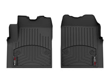 Load image into Gallery viewer, WeatherTech 18-21 Mack Anthem / 13-20 Mack Pinnacle Front FloorLiners - Black | 4416681V