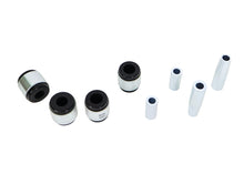 Load image into Gallery viewer, Whiteline Bushing Kits Whiteline 21-25 Ford Mustang Mach-E Rear Toe Control Arm Inner & Outer Bushing Kit