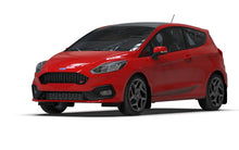 Load image into Gallery viewer, Rally Armor 18-23 Ford Fiesta ST MK8 Red UR Mud Flap w/White Logo Mud Flaps Rally Armor