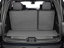 Load image into Gallery viewer, WeatherTech 21-26 Cadillac Escalade Behind 3rd Row Seating SeatBack Cargo Liners HP - Grey | 421716IM