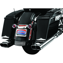 Load image into Gallery viewer, Kuryakyn Rear Fender Accents FLHX & FLTR Models Chrome