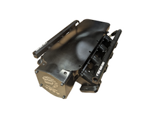 Load image into Gallery viewer, Granatelli LS 120mm Opening Billet Intake Manifold - Black | 980120