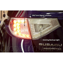Load image into Gallery viewer, Diode Dynamics 08-14 Subaru WRX/STi Hatchback Tail as Turn +Backup Module (USDM) Stage 2