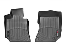 Load image into Gallery viewer, WeatherTech 14+ Mercedes-Benz E-Class Front FloorLiner - Black | 446811
