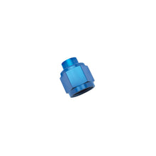 Load image into Gallery viewer, Russell Performance -6 AN Flare Cap (Blue) Russell
