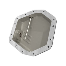 Load image into Gallery viewer, aFe Ford Bronco Raptor 22-25 V6-3.0L POWER Pro Series Rear Differential Cover Black w/ Machined Fins