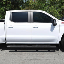 Load image into Gallery viewer, Westin 2019 Chevrolet Silverado/Sierra 1500 Crew Cab R7 Nerf Step Bars - Black Westin