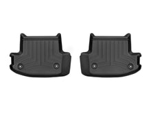 Load image into Gallery viewer, WeatherTech 2018+ Audi A5/S5 Rear FloorLiner - Black (Cabriolet) | 449373