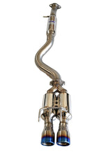 Load image into Gallery viewer, Invidia 22+ Toyota GR Corolla R400 Rolled Titanium Tip Cat-Back Invidia