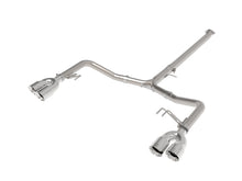 Load image into Gallery viewer, aFe Takeda 21-24 Kia K5 GT L4-2.5L (t) SS Axle-Back Exhaust System w/ Polished Tips aFe