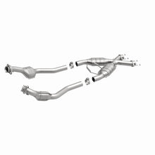 Load image into Gallery viewer, MagnaFlow Conv DF Mustang X-Pipe 94-95 Street