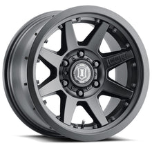 Load image into Gallery viewer, ICON Rebound Pro 17x8.5 / 5x5.5 / 0mm / 4.75in BS Satin Black Wheel