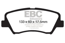 Load image into Gallery viewer, EBC 13+ Hyundai Elantra 1.8 Ultimax2 Front Brake Pads Brake Pads - OE EBC