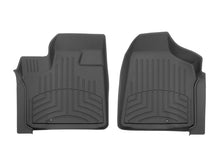 Load image into Gallery viewer, WeatherTech 2012 Chrysler Town & Country Van Front FloorLiner HP - Black | 444211IM
