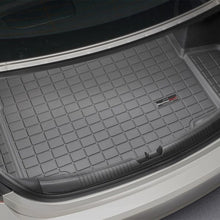 Load image into Gallery viewer, WeatherTech 16+ Chevrolet Malibu Cargo Liners - Black WeatherTech
