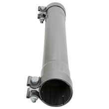 Load image into Gallery viewer, aFe Resonators afe MACH Force-Xp Resonator Delete Pipe 3 IN Inlet/Outlet x 3 IN Dia. x 19 IN Overall L w/ Clamps