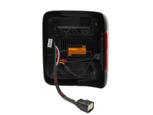 Load image into Gallery viewer, Raxiom 18-23 Jeep Wrangler JL LED Tail Lights- Blk Housing (Smoked Lens) Tail Lights Raxiom