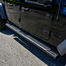 Load image into Gallery viewer, Westin 2020 Jeep Gladiator R5 Nerf Step Bars - Black Westin