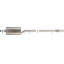 Load image into Gallery viewer, aFe 23-25 GM Colorado/Canyon L4-2.7L (t) ROCK BASHER 3 IN 409 Stainless Steel Cat-Back Exhaust aFe