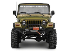 Load image into Gallery viewer, Raxiom 97-06 Jeep Wrangler TJ 50-In LED Light Bar Windshield Mount w/ Auxilliary Bracket Brackets Raxiom