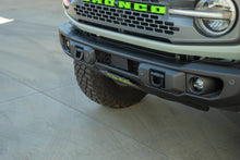 Load image into Gallery viewer, DV8 Offroad 2021 Ford Bronco Capable Bumper Slanted Front License Plate Mount Uncategorized DV8 Offroad