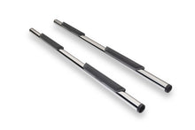 Load image into Gallery viewer, RealTruck 24-26 Toyota Tacoma XtraCab Traxio 3in Nerf Bars - Stainless Steel