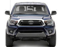 Load image into Gallery viewer, Raxiom 12-15 Toyota Tacoma Axial Series Projector Headlights w/ LED Bar- Blk Housing (Clear Lens) Headlights Raxiom