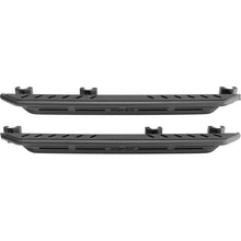 Load image into Gallery viewer, Westin/Snyper 07-17 Jeep Wrangler Unlimited Triple Tube Rock Rail Steps - Textured Black Westin