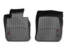 Load image into Gallery viewer, WeatherTech 13-15 BMW X1 Front FloorLiner - Black | 445741