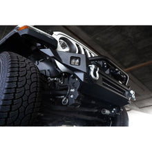 Load image into Gallery viewer, DV8 Offroad 18-23 Jeep Wrangler JL / 20-23 Jeep Gladiator JT FS-7 Mid-Width Winch Front Bumper Bumpers - Steel DV8 Offroad