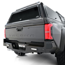 Load image into Gallery viewer, Westin 2024 Toyota Tacoma Pro-Series Rear Bumper - Textured Black Westin