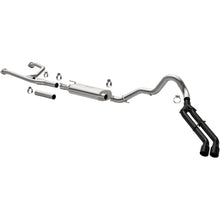 Load image into Gallery viewer, MagnaFlow Exhaust Products Exhaust System Kit MagnaFlow Exhaust Products Magnaflow Street Series Black Cat-Back System 19603