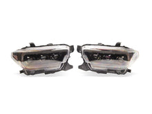 Load image into Gallery viewer, Raxiom 16-23 Toyota Tacoma CXR Series V2 LED Projector Headlights- Black Housing- Clear Lens | TT44175