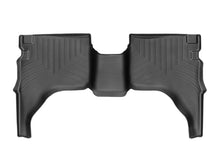 Load image into Gallery viewer, WeatherTech 01-04 Toyota Tacoma Double Cab Rear FloorLiner - Black