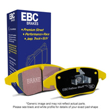 Load image into Gallery viewer, EBC 19-23 Audi RS6 / 19-23 Audi RS7 Rear Yellowstuff Brake Pads EBC